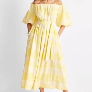 Future Collective Yellow Dress